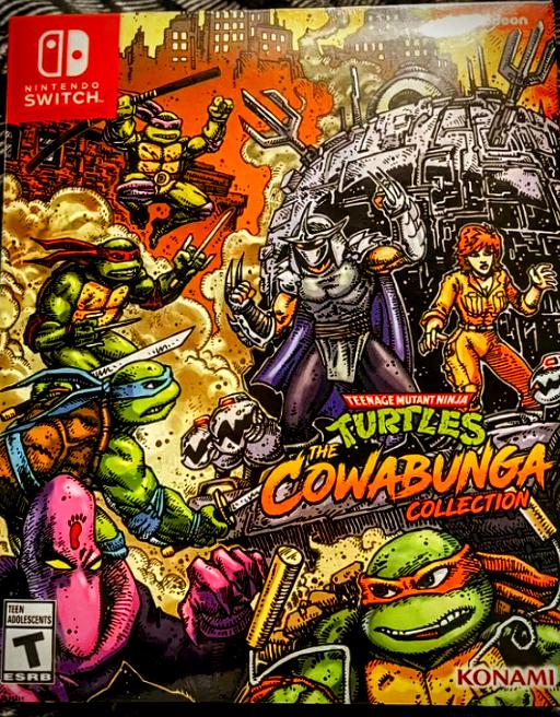 Teenage Mutant Ninja Turtles Cowabunga Collection [Limited Edition]