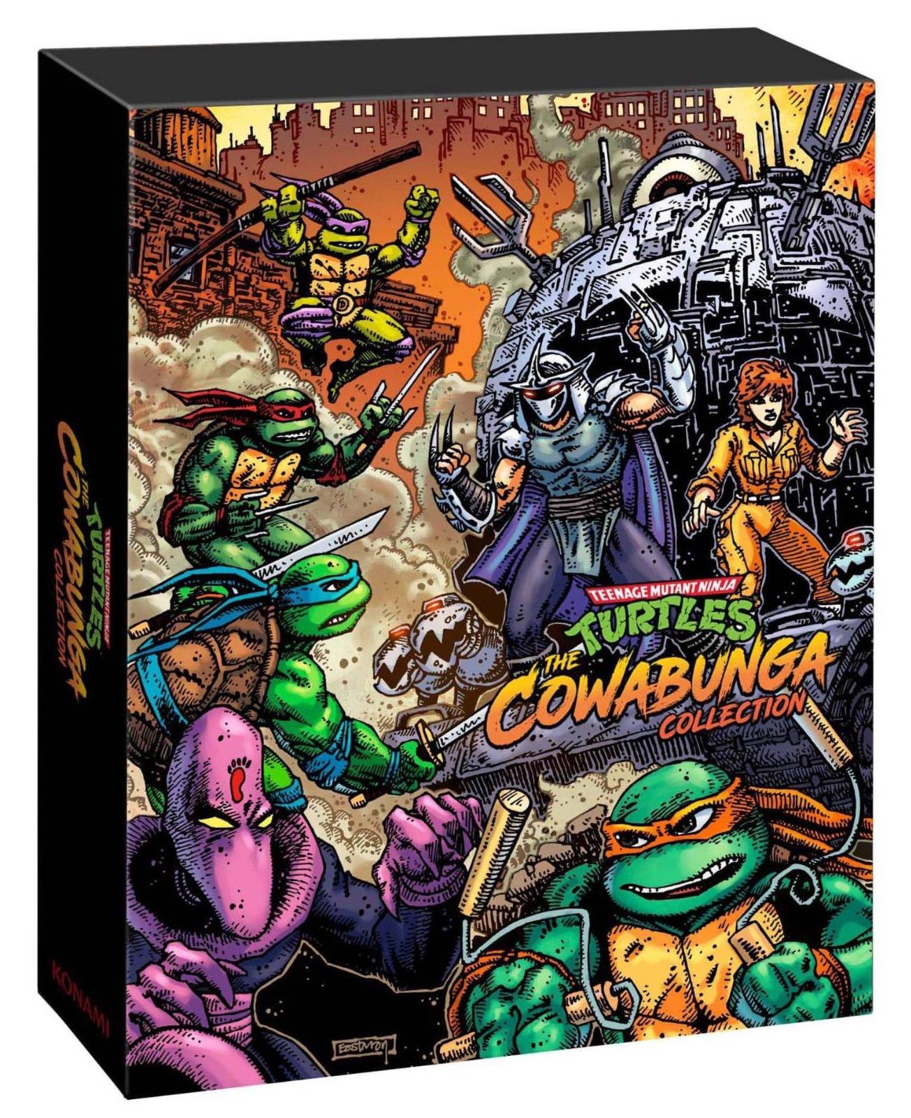 Teenage Mutant Ninja Turtles Cowabunga Collection [Limited Edition]