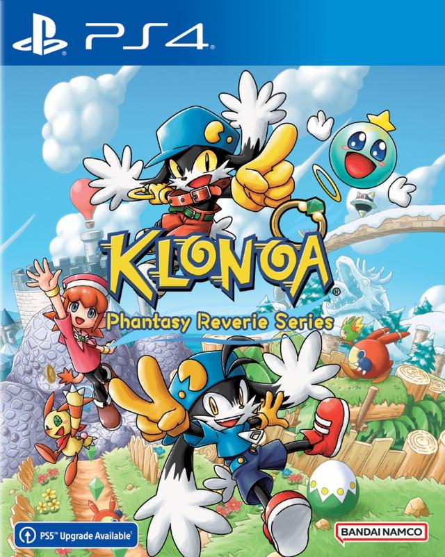 Klonoa Phantasy Reverie Series
