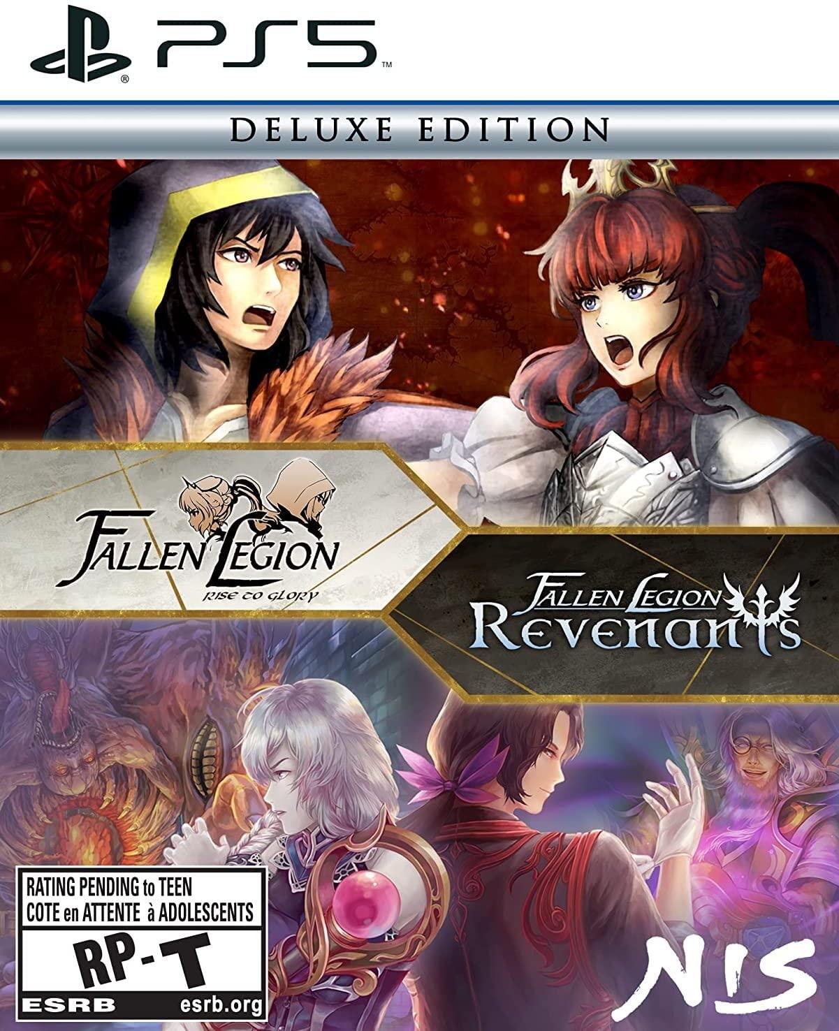 Fallen Legion: Rise to Glory & Fallen Legion Revenants [Deluxe Edition]