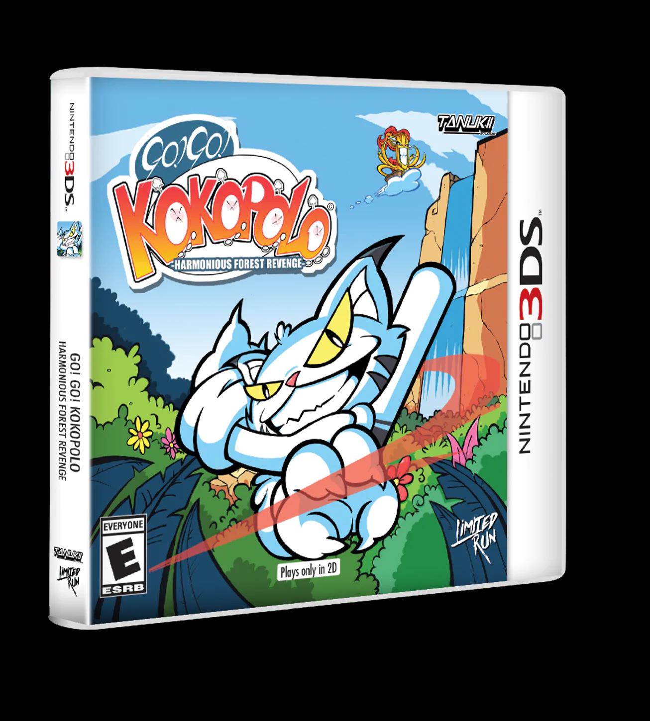 Go! Go! Kokopolo: Harmonious Forest Revenge