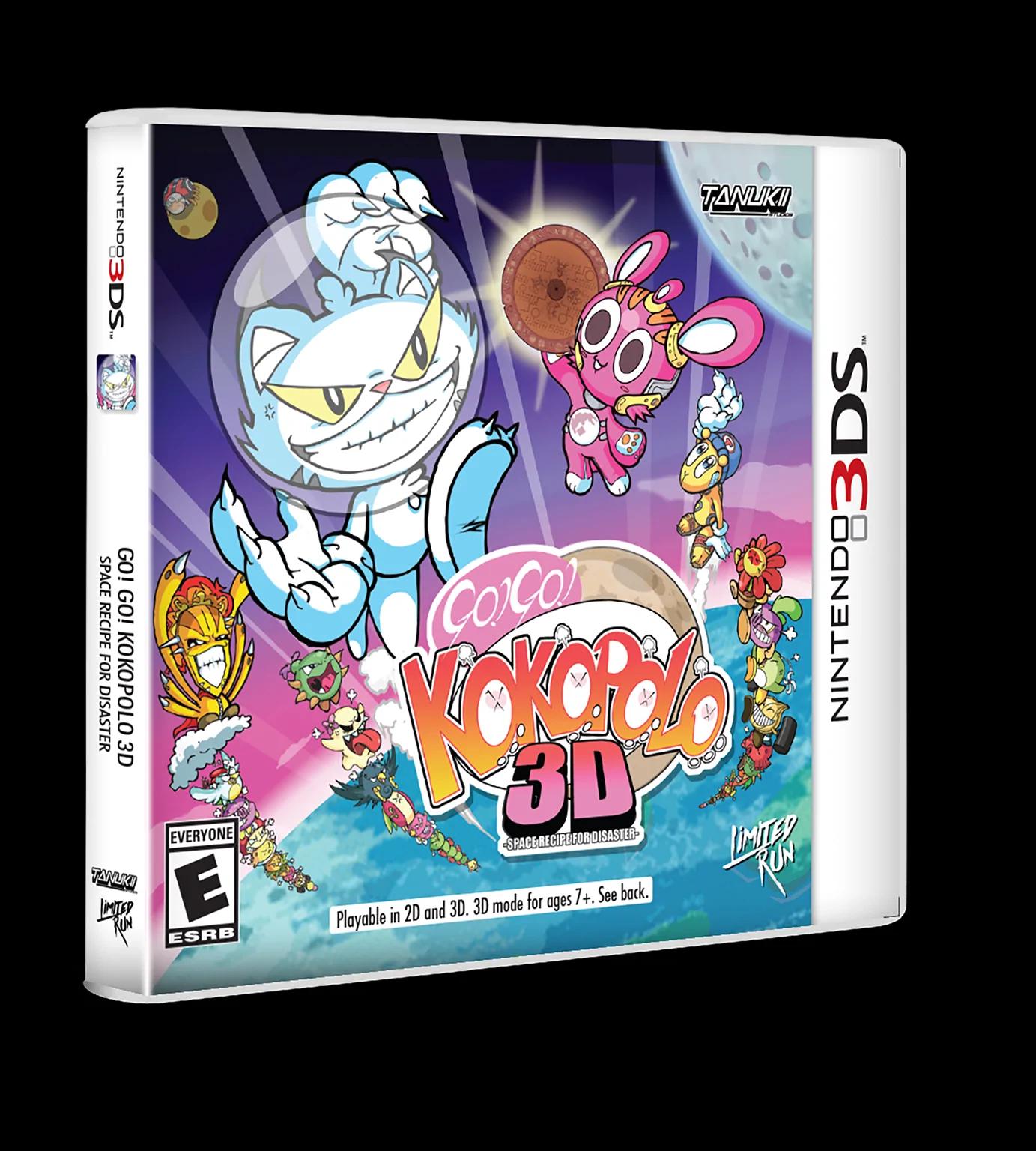 Go! Go! Kokopolo 3D Space Recipe For Disaster