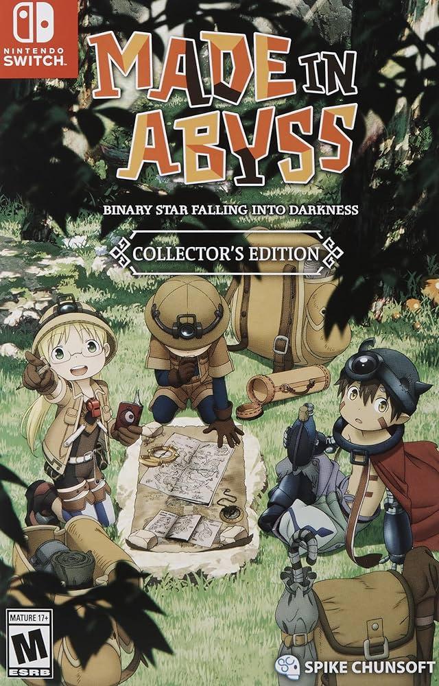 Made in Abyss: Binary Star Falling Into Darkness [Collector’s Edition]