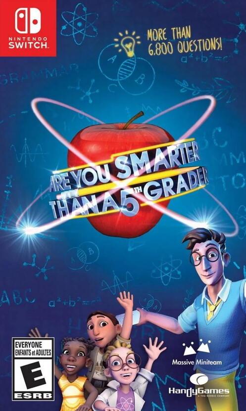 Are You Smarter Than A 5th Grader