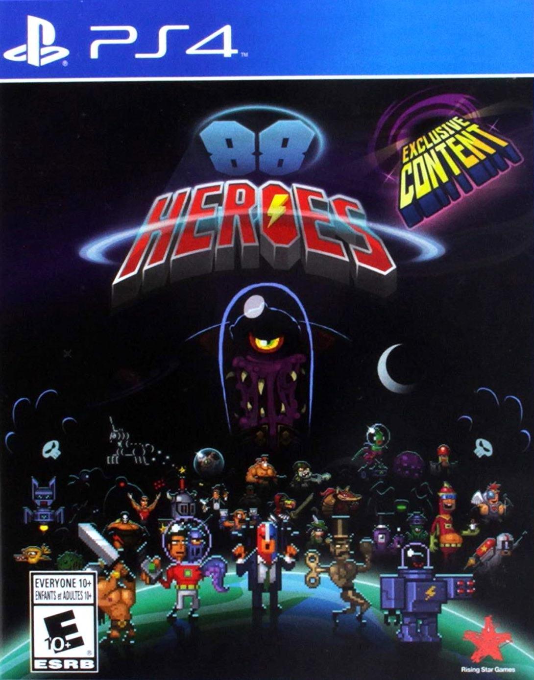 88 Heroes