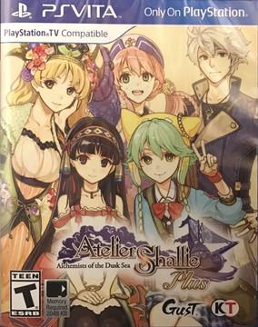 Atelier Shallie Plus: Alchemists of the Dusk Sea