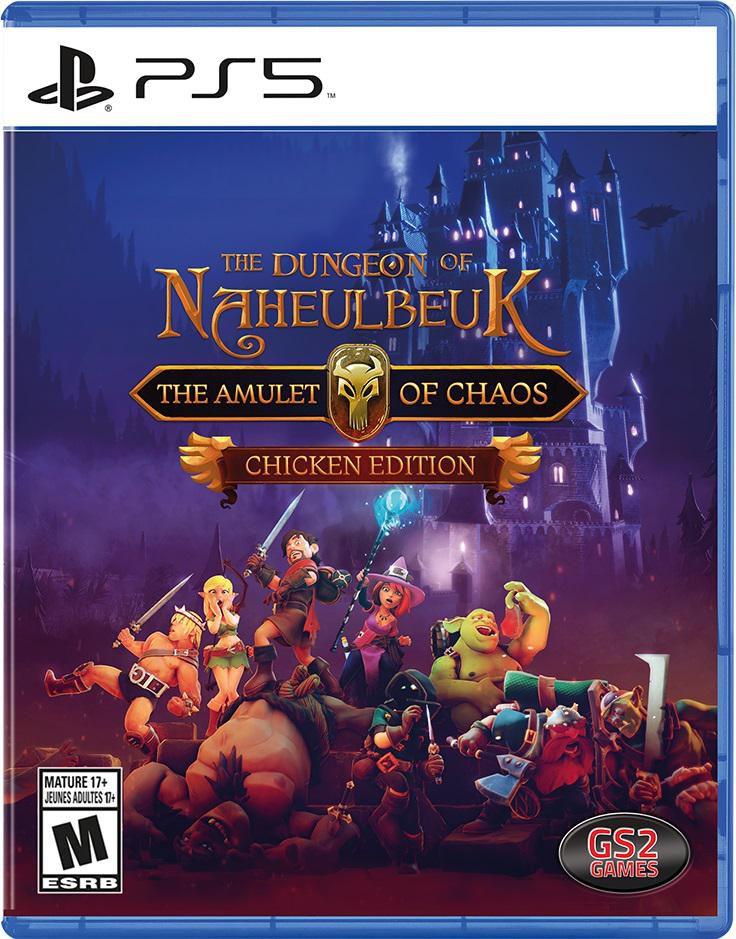 The Dungeon Of Naheulbeuk: The Amulet Of Chaos [Chicken Edition]