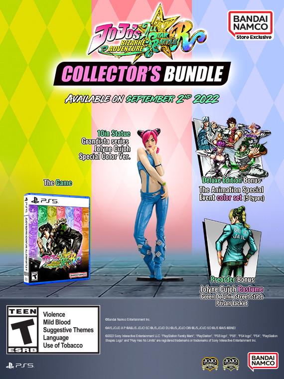 JoJo's Bizarre Adventure: All-Star Battle R [Collector's Bundle]