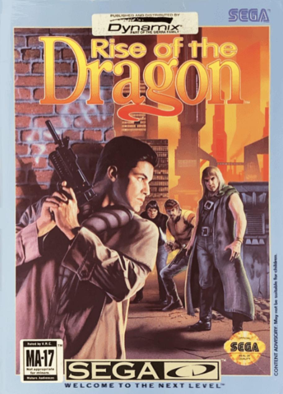 Rise of the Dragon [Cardboard]
