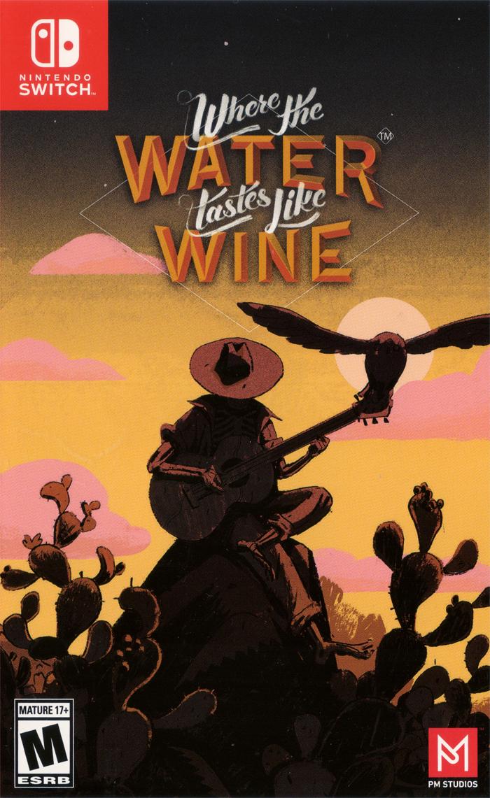 Where the Water Tastes Like Wine