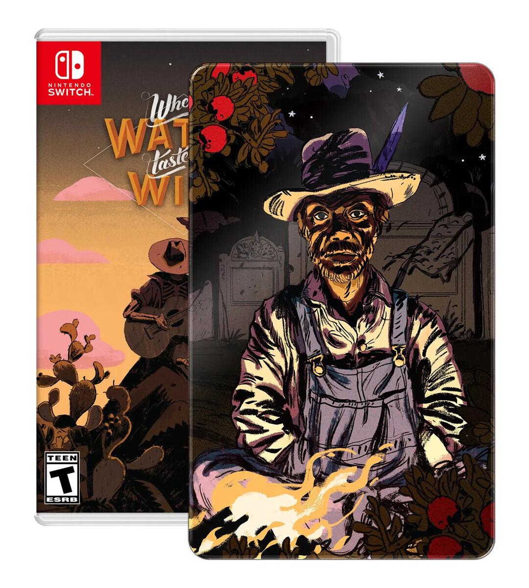 Where the Water Tastes Like Wine [Steelbook Edition]