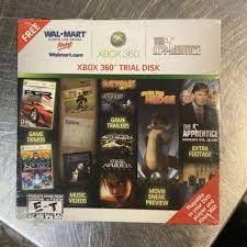 Xboc 360 Walmart Trial Disk