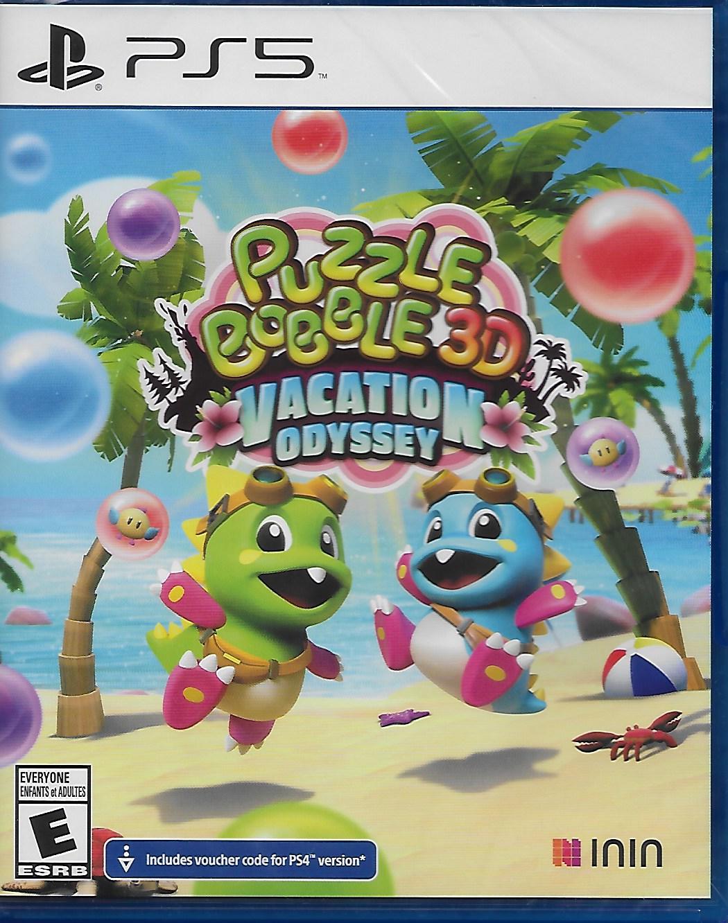 Puzzle Bobble 3D: Vacation Odyssey