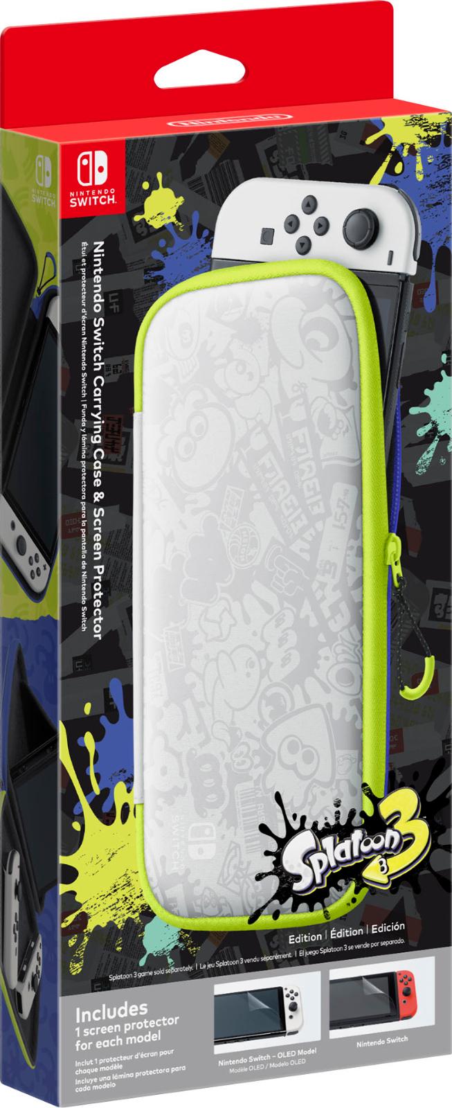 Nintendo Switch Carrying Case [Splatoon 3]