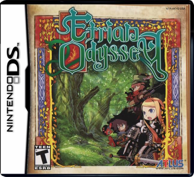 Etrian Odyssey
