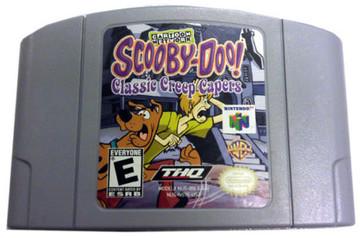 Scooby Doo Classic Creep Capers [Gray Cart]
