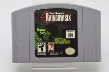 Rainbow Six [Gray Cart]