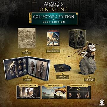 Assassin's Creed: Origins Gods [Collector's Edition]