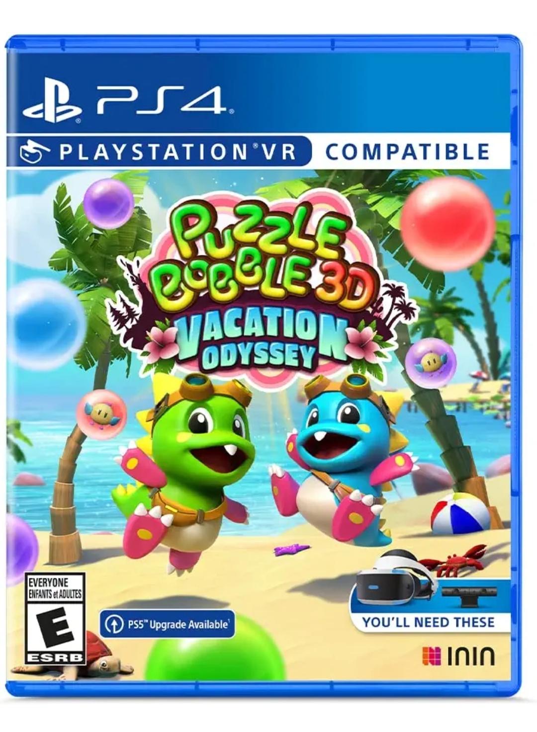 Puzzle Bobble 3D Vacation Odyssey