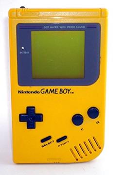 Gameboy Original Yellow