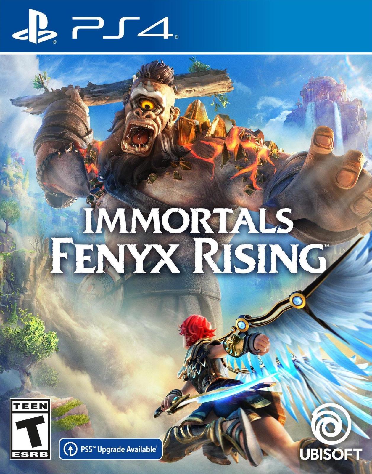 Immortals Fenyx Rising