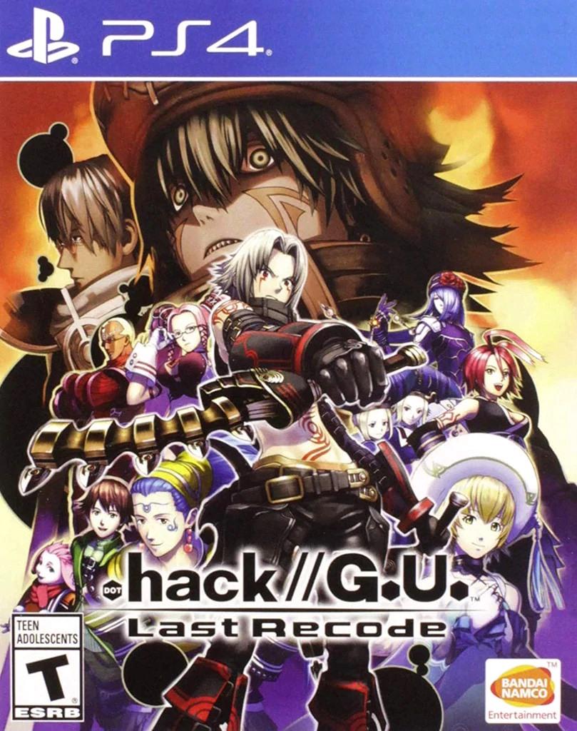 .hack GU Last Recode