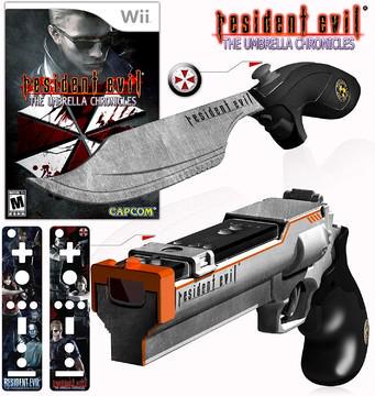 Resident Evil The Umbrella Chronicles [Gun Bundle]