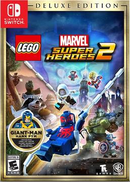 LEGO Marvel Super Heroes 2 Deluxe Edition