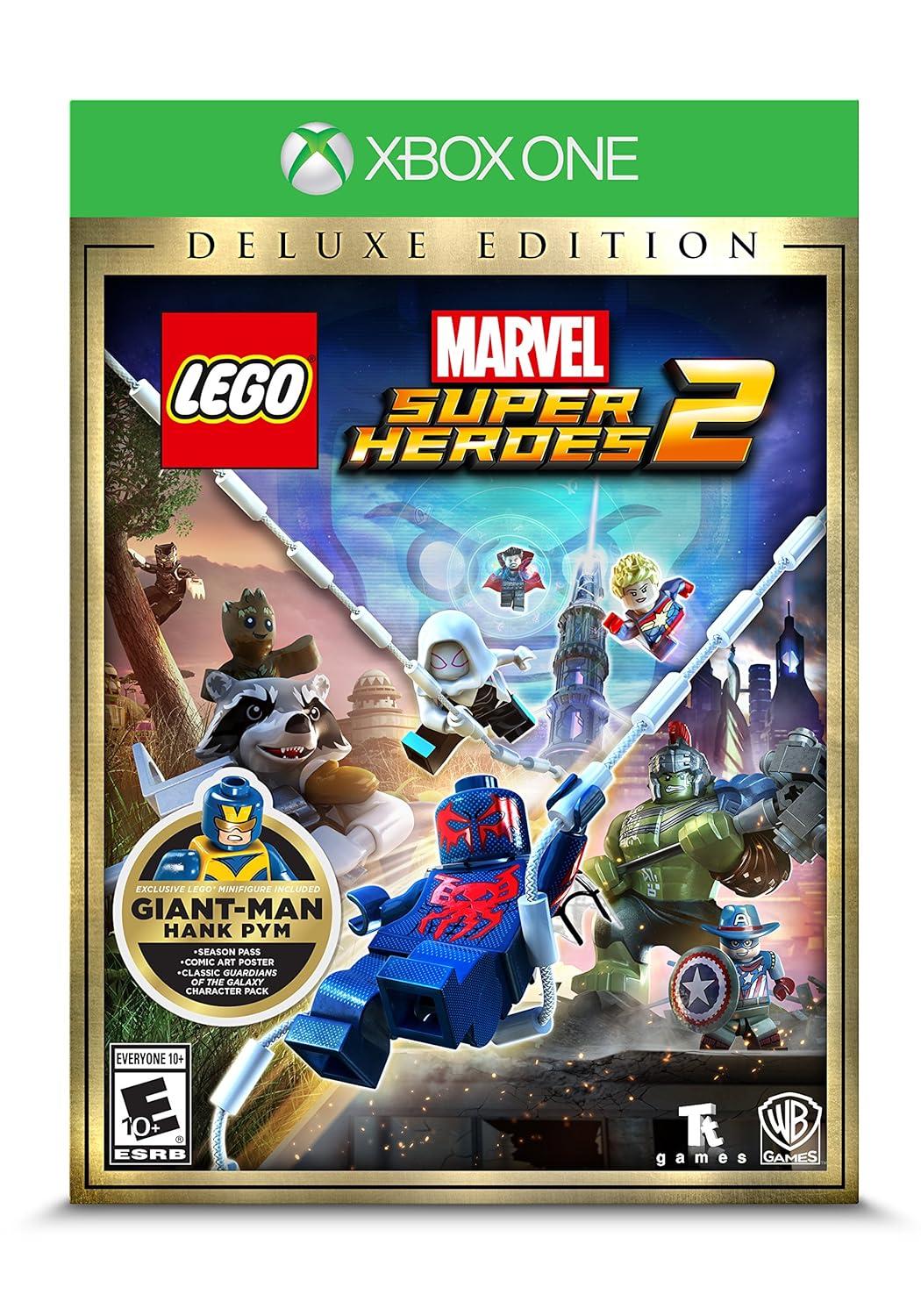 LEGO Marvel Super Heroes 2 Deluxe Edition