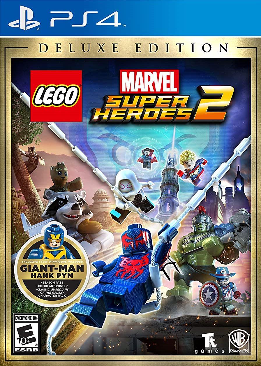LEGO Marvel Super Heroes 2 Deluxe Edition