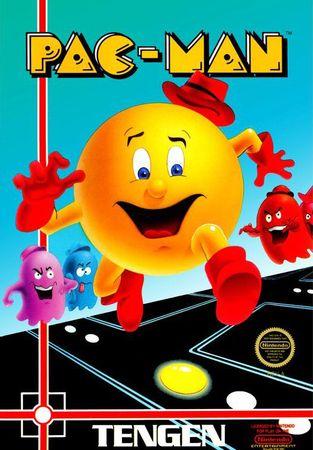 Pac-Man [Tengen Gray]