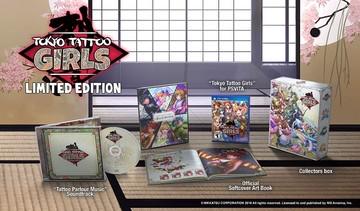 Tokyo Tattoo Girls [Limited Edition]