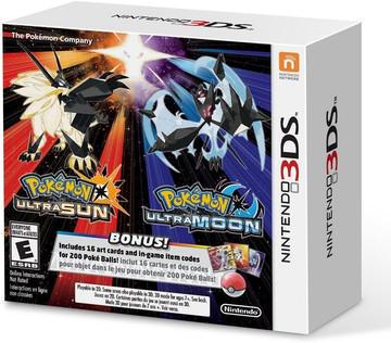 Pokemon Ultra Sun & Pokemon Ultra Moon Dual Pack