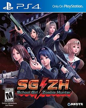 School Girl Zombie Hunter