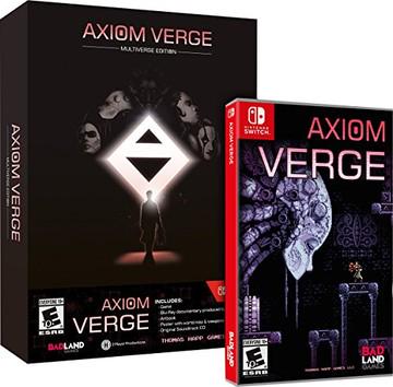 Axiom Verge Multiverse Edition