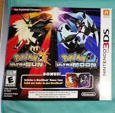 Pokemon Ultra Sun & Pokemon Ultra Moon [Steelbook Edition]