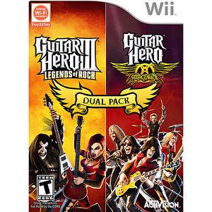 Guitar Hero III & Guitar Hero Aerosmith Dual Pack
