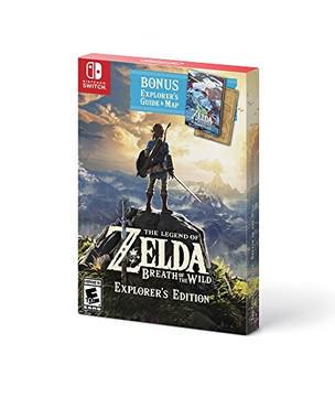 Zelda Breath of the Wild [Explorer's Edition]