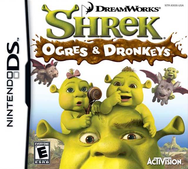Shrek Ogres and Dronkeys