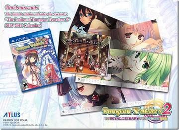 Dungeon Travelers 2: The Royal Library & the Monster Seal [Calendar Bundle]