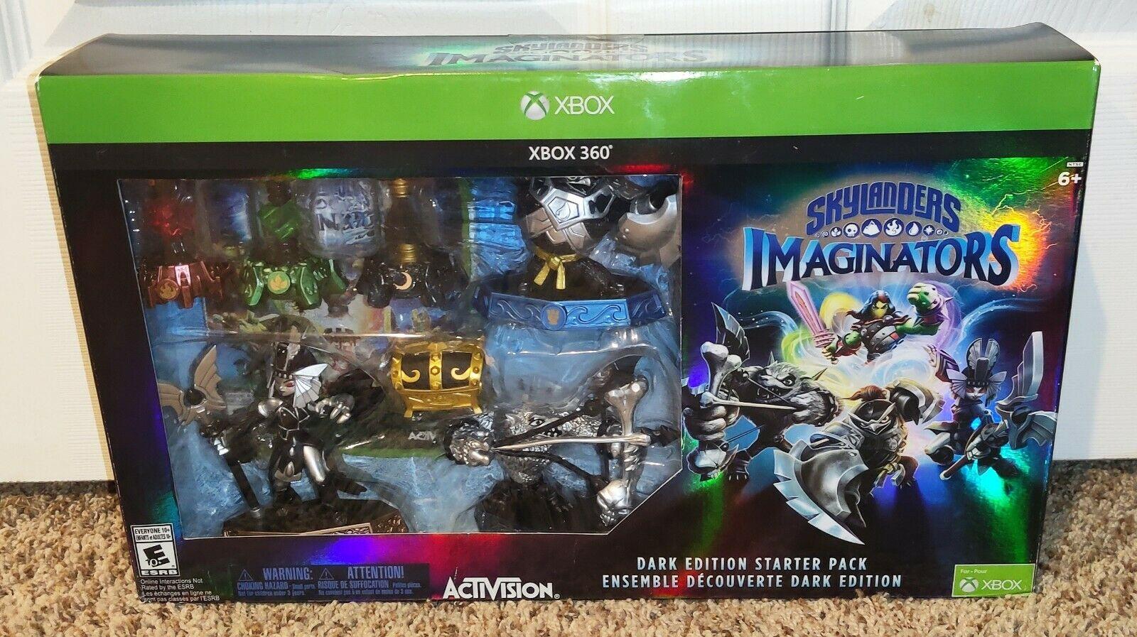 Skylanders: Imaginators [Dark Edition Starter Pack]