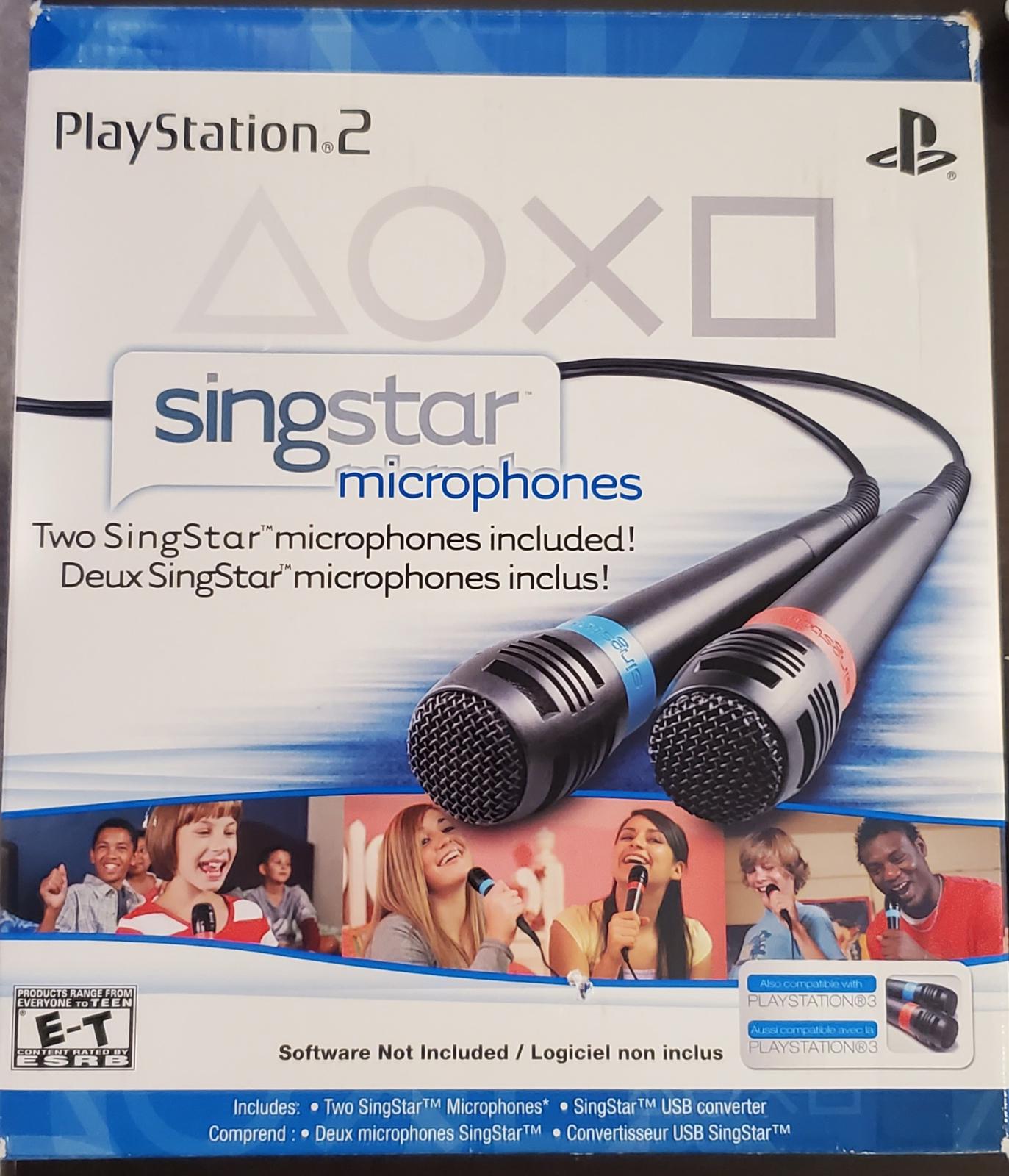 Singstar Microphones