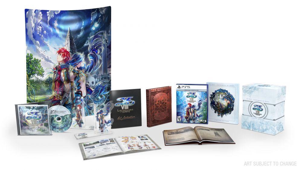 Ys VIII: Lacrimosa of DANA [Limited Edition]
