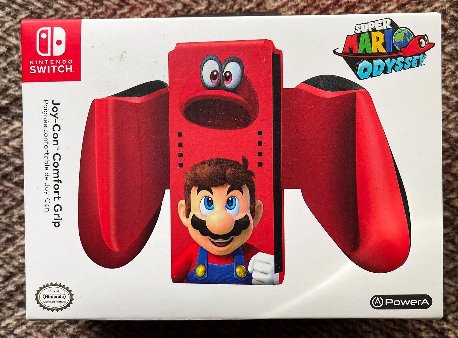 Joy Con Comfort Grip [Super Mario Odyssey]