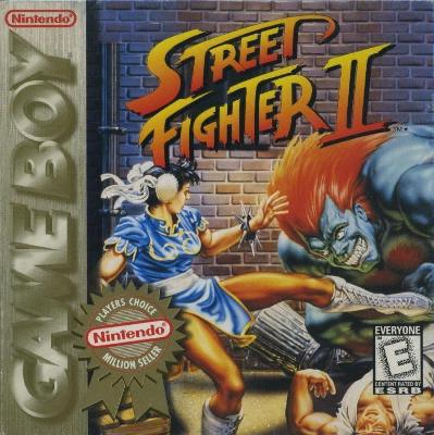 Street Fighter II [Player’s Choice]