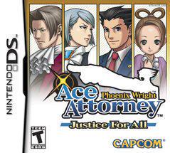 Phoenix Wright: Ace Attorney Justice For All