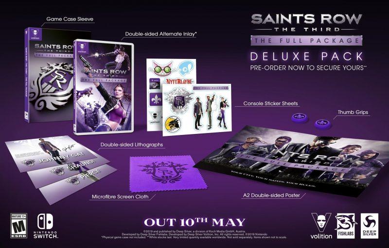 Saints Row The Third: The Full Package [Deluxe Pack]