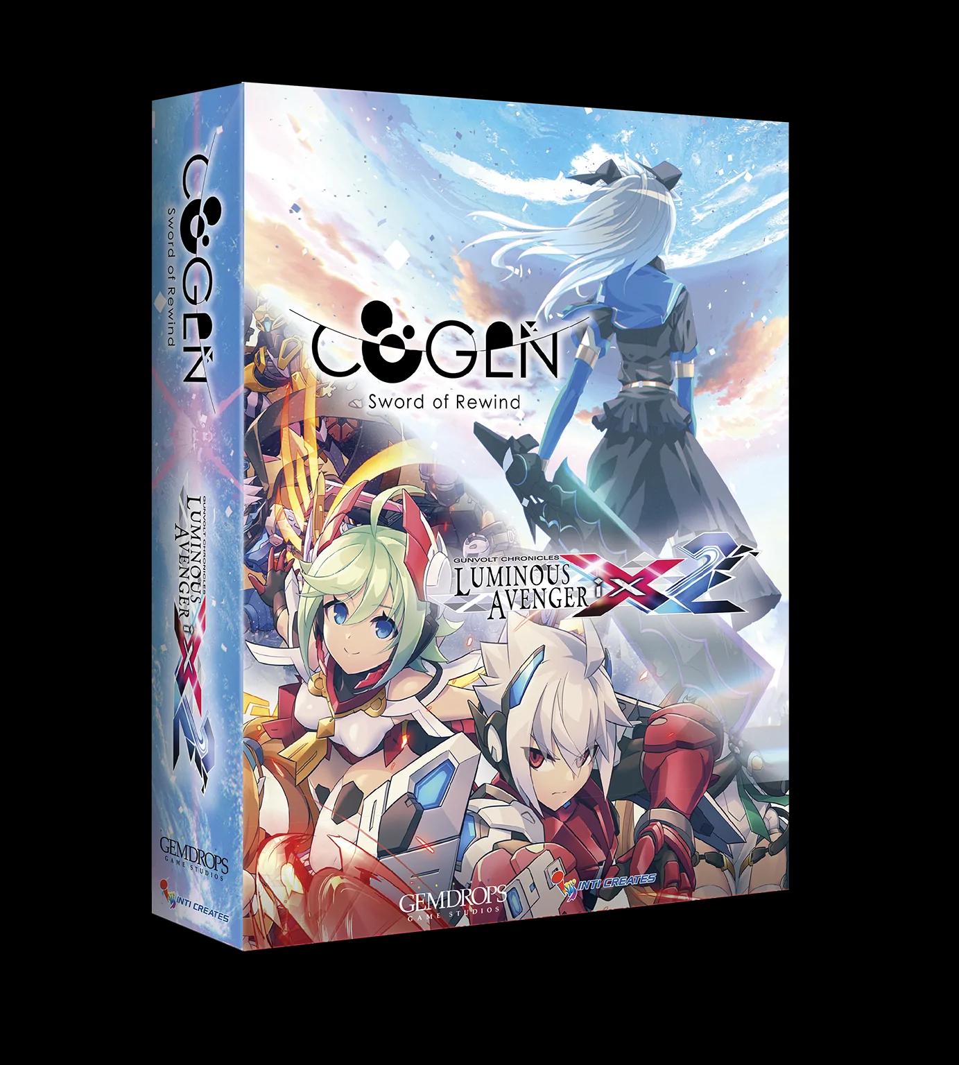 Cogen: Sword of Rewind & Gunvolt Chronicles: Luminous Avenger IX 2
