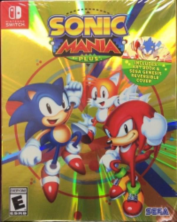 Sonic Mania Plus [Artbook Edition]