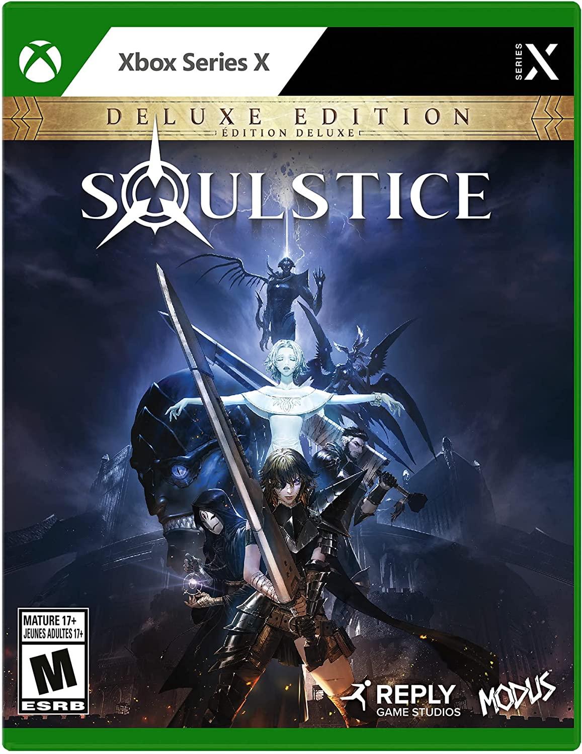 Soulstice Deluxe Edition